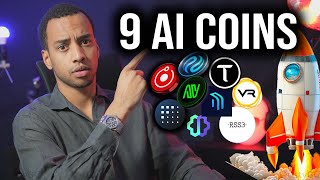 TOP 9 AI CRYPTO COINS THAT WILL MAKE MILLIONAIRES IN 2024! (Watch Now!)