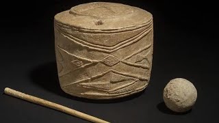 Incredible 5,000-Year-Old Drum Found in The Grave of 'Cuddling' Prehistoric Children