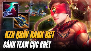 KZH QUẨY RANK ĐẠI CAO THỦ HÀN QUỐC GÁNH TEAM CỰC KHÉT VỚI NHỮNG PHA SÓNG ÂM MÃN NHÃN