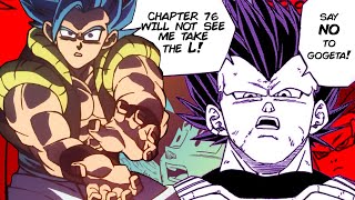 Say NO To Gogeta! | Dragon Ball Super Chapter 76 PREVIEW