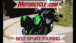 Incredible \u0026 Best Sport-Touring Motorcycle Of 2017