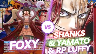 [OP09] Foxy | The Power Of The Slow-Slow Fruit! Foxy Deck Breakdown \u0026 Gameplay | One Piece TCG