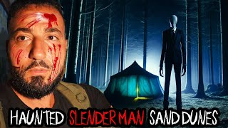 HAUNTED SLENDER MAN SAND DUNES GONE WRONG (FULL VIDEO)