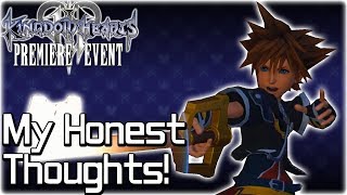 My Thoughts After Playing Kingdom Hearts 3 - Hands-On Impressions \u0026 Gameplay Analysis