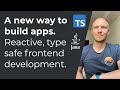 Modern web apps with TypeScript: reactive templates and type-safe Java server access - Vaadin Fusion