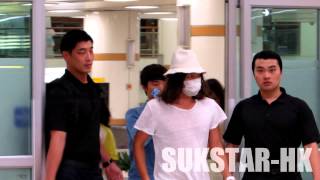 [SUKSTAR HK] JANG KEUN SUK 20130826 GIMPO AIRPORT