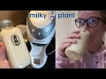 MILKY PLANT REVIEW AND THE PERFECT MILK RECIPE 🥛 @milkyplant #plantmilk #dairyfreerecipeshare #uk