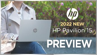 [4K] HP 파빌리온 15 - 2022 신제품 간단 소개 프리뷰 영상