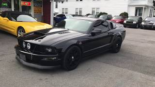 Custom 2007 Mustang GT