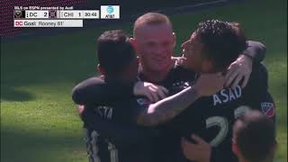 All goals Rooney for Dc United. Все голы Руни за ДиСи Юнайтед! МЛС