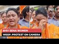 Weeping Shiv Sena Workers Say 