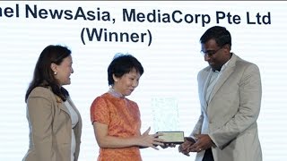 Channel NewsAsia wins award for environmental reporting