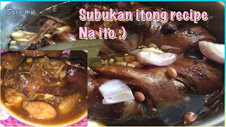 SUBUKAN ITONG GAWIN SA PATA NG BABOY AMOY PALANG MATATAKAM KANA || ulam sa kahit anong okasyon