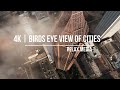 [ 4K ] Bird eye view of City life  - Relaxing 4K video