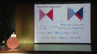 Juan Maldacena - Entanglement and spacetime geometry