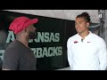 inside the arkansas razorbacks’ $15 000 000 track u0026 field facility royal key