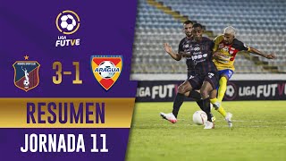 El azulgrana se escapa en la punta: Monagas vs. Aragua | Resumen Jornada 11 | Liga FUTVE 2022