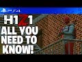 H1Z1 PLAYSTATION 4 EVERYTHING YOU NEED TO KNOW (H1Z1 PS4 GAMEPLAY REVIEW)