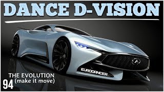 Dance D-Vision -The Evolution(make it move). Dance music. Eurodance 90. Songs hits [techno, europop]