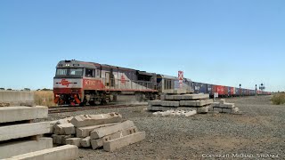 7922V SCT / SBR Dooen (Horsham) Container Train (11/1/2022) - PoathTV Australian Railways