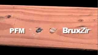 Hammer Test: BruxZir® vs PFM