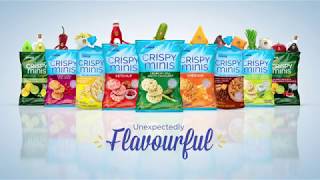 Unexpectedly Flavourful – Crispy Minis® Crunchy Dill