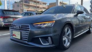 2019 Audi A4 Avant 35 TFSI sport 6Y(ミニ撮影！)