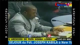 Premier Discours de Joseph Kabila à L'ONU