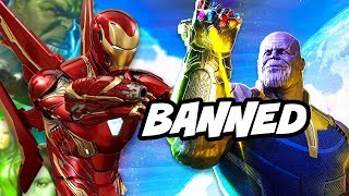 Avengers Infinity War Banned Scenes Explained - NO SPOILERS