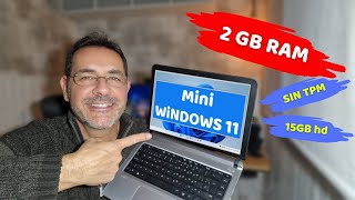 🖥️ Tiny 11 ➡️ Mini Windows 11 LIGERO y RÁPIDO para ordenadores antiguos ✅