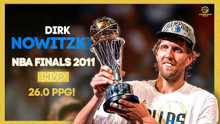 Dirk Nowitzki 2011 NBA Finals MVP ● Full Highlights vs Heat ● 26.0 PPG! ● 1080P 60 FPS