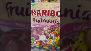 Haribo fruitmania🫐🍓🍎. #nice #shorts