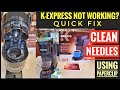 Keurig K-Express Coffee Maker How To Fix Not Working CLEAN NEEDLES