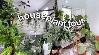 My Full Houseplant Tour *End of Summer* |  Easy to Care for Houseplants | My Indoor Plant Collection