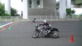 第５１６回　へなちょこライダー走行会　ケンケンさん　ミニコース計測③