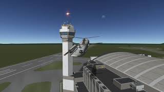 KSP: Dual Rotor Helicopter