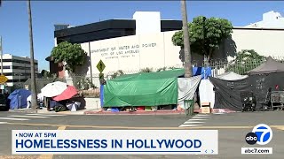 LA mayor says more homeless encampments will disappear from Hollywood