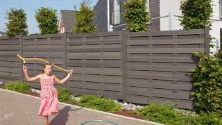 diamond trellis wpc  fence panel