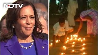 Tamil Nadu Village Celebrates As Kamala Harris Becomes US Vice President