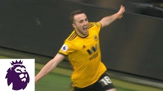 Diogo Jota clinches hat trick with winner for Wolves v. Leicester City | Premier League | NBC Sports