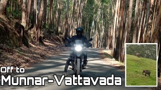 Munnar-Vattavada | മൂന്നാർ-വട്ടവട | Xpulse | One day ride |