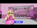 BARBIE BABY BARRY'S PRISON RUN (Obby) New Update - Roblox Walkthrough FULL GAME #scaryobby #roblox