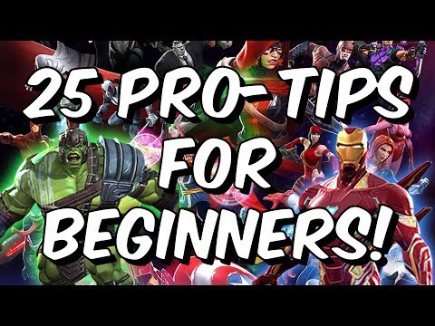 25 Pro Tips for Beginners 2019 – New Players Guide – Marvel Contest of Champions