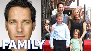 Paul Rudd Family & Biography