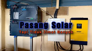 MBE Solar : Pasang Solar Tapi Tidak Jimat Banyak