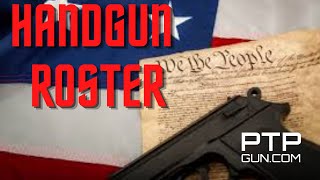Handgun Roster | What is it and a deep dive into Maryland's