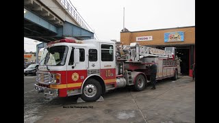 Philadelphia Fire Department- Ladder 10, Engine 7, Medic 42, Medic 2- Response Videos