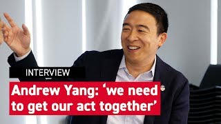 Andrew Yang on his giveaway, automation and Asian stereotypes