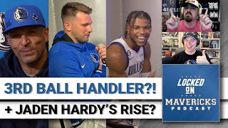 Why the Dallas Mavericks Have a 3rd Ball Handler Problem + How Jaden Hardy Could Rise for Mavs
