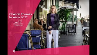 Entretien avec Chantal Thomas, lauréate du Prix Marguerite Yourcenar 2022